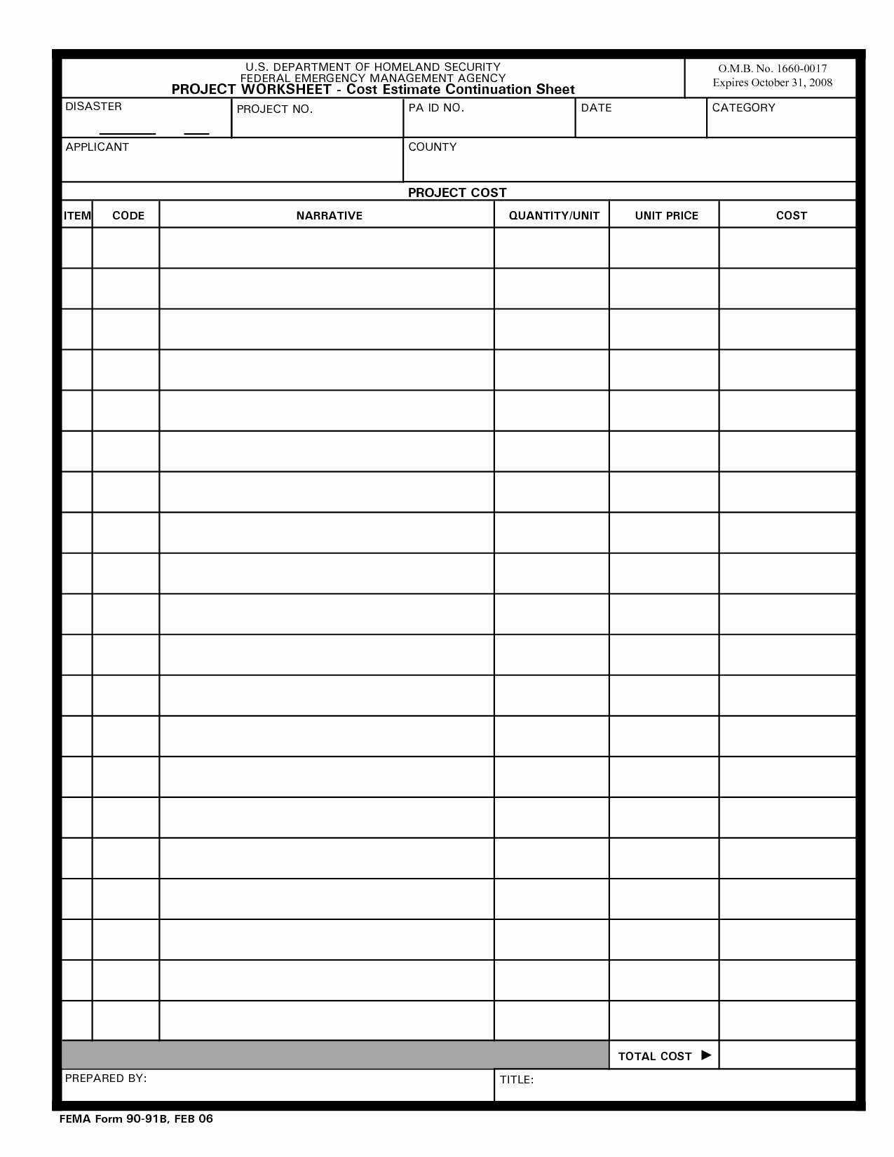 Excel Sheets Cost Estimation Civil Engineering Unique Residential Document