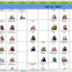 Excel Spreadsheets Help 2018 College Football Helmet Schedule Document Spreadsheet