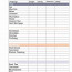 Excel Wedding Venue Comparison Spreadsheet Best Of Document