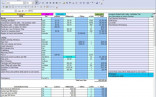 Excel Worksheet Samples And Construction Takeoff Template Document