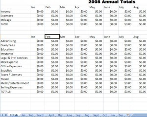 Expense Report Template For Excel Blank Document Small Business