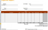 Expense Report Template In Excel Document Small Business
