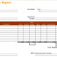 Expense Report Template In Excel Document Small Business