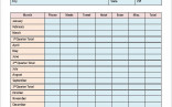 Expense Report Templates 8 Download Free Documents In Word Excel Document Annual Template