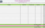 Extreme Couponing Spreadsheet On Excel Templates Document Template