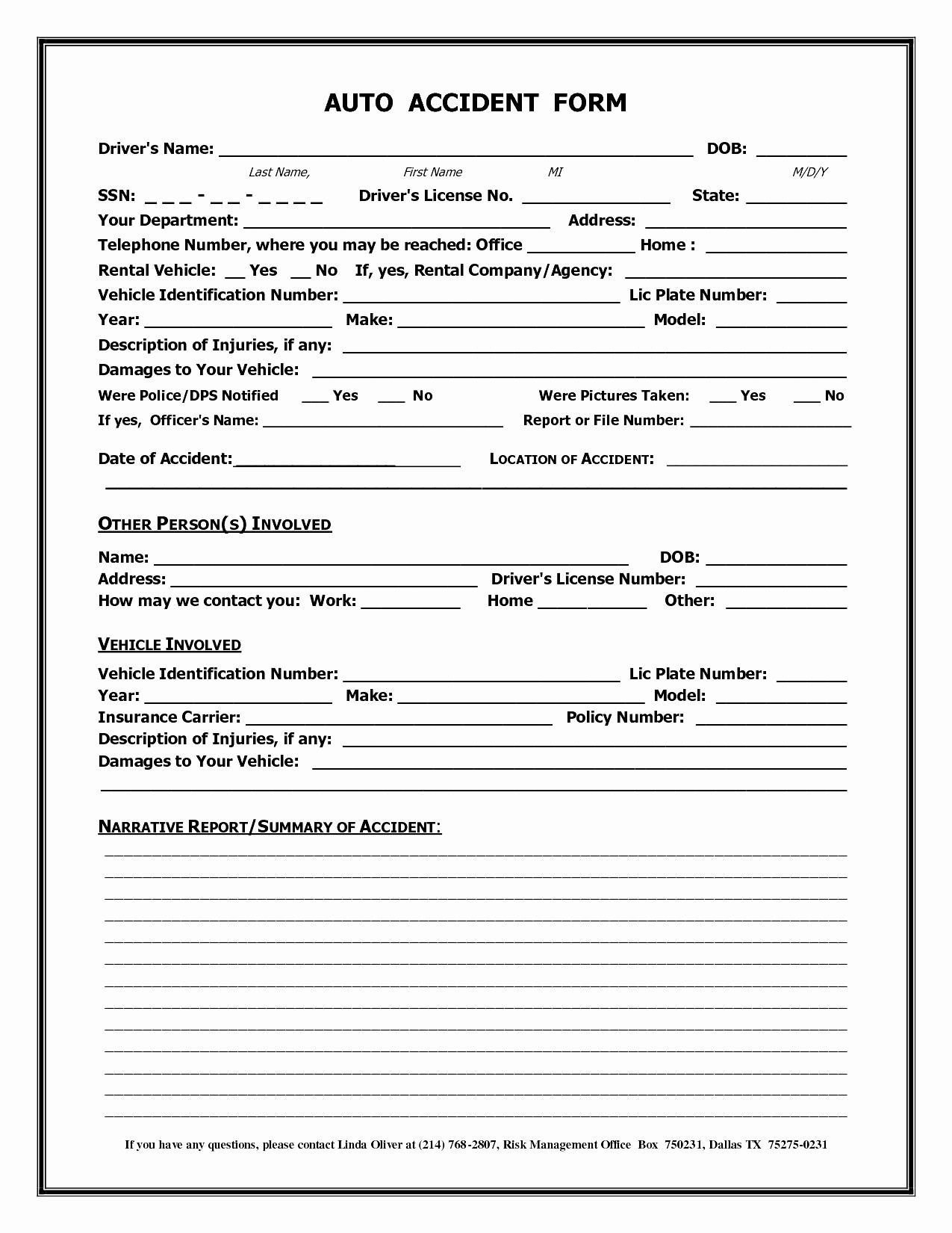 Fake Auto Insurance Declaration Page Awesome Car Document