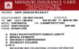 Fake Car Insurance Card Template A Minimal Needs Of Business Document How To Make Auto