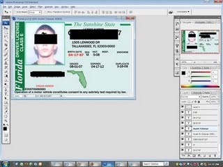 Fake ID Freedom Id Template Card Photo Document State Identification