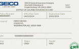 Fake Insurance Card Template Webpixer Com Document Make A