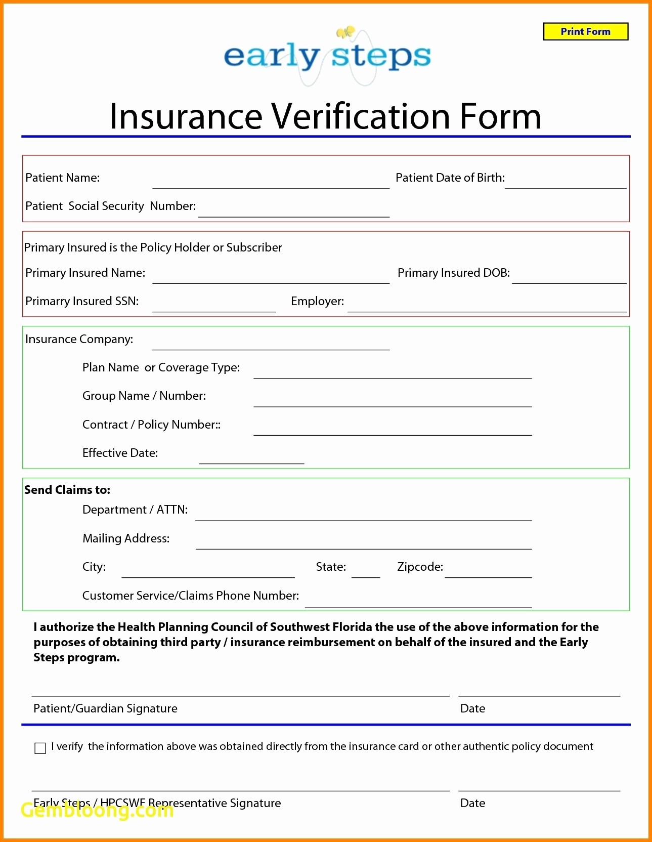 Fake Insurance Policy Number Awesome Car Card Document