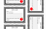 Fake Press Pass Template Lovely Printable Beautiful Document