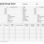 Family Group Sheet Template Excel Inspirational Document