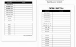 Fantasy Football Draft Spreadsheet Template Unique Document