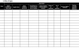 Farm Record Keeping Spreadsheets Charlotte Clergy Coalition Document Template Excel