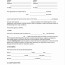 Fencing Contract Template New Fence Installation Document