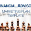 Financial Advisor Marketing Plan Template Kirk Lowe Document