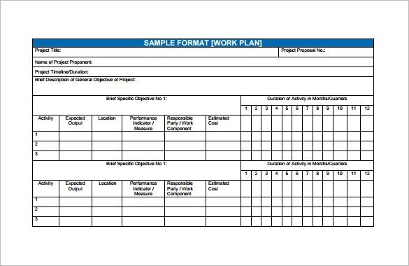 Financial Plan Templates 10 Free Word Excel PDF Documents Document Template Pdf