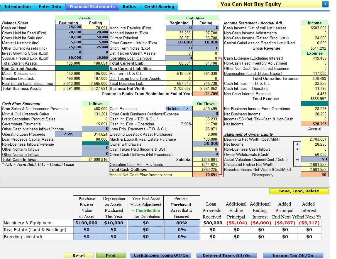 Financial Risk Management Analysis Farm Software Document Ratio In Excel Free Download