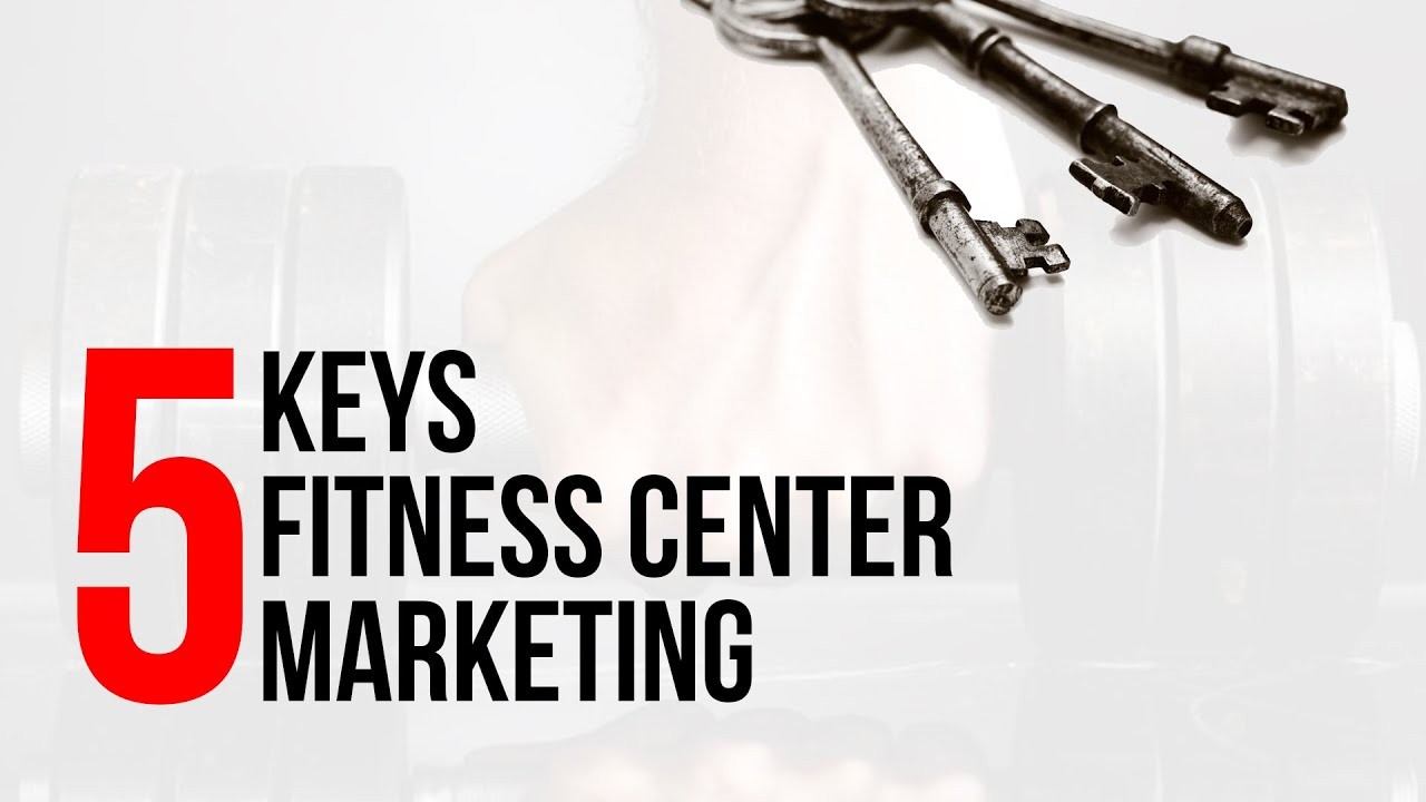 Fitness Center Business Plan 5 Keys To Marketing Document For