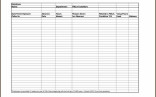 Fmla Tracking Sheet Excel Automated Leave Document Intermittent Form