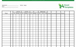 Football Stats Sheet Excel Template Best Of Baseball Document