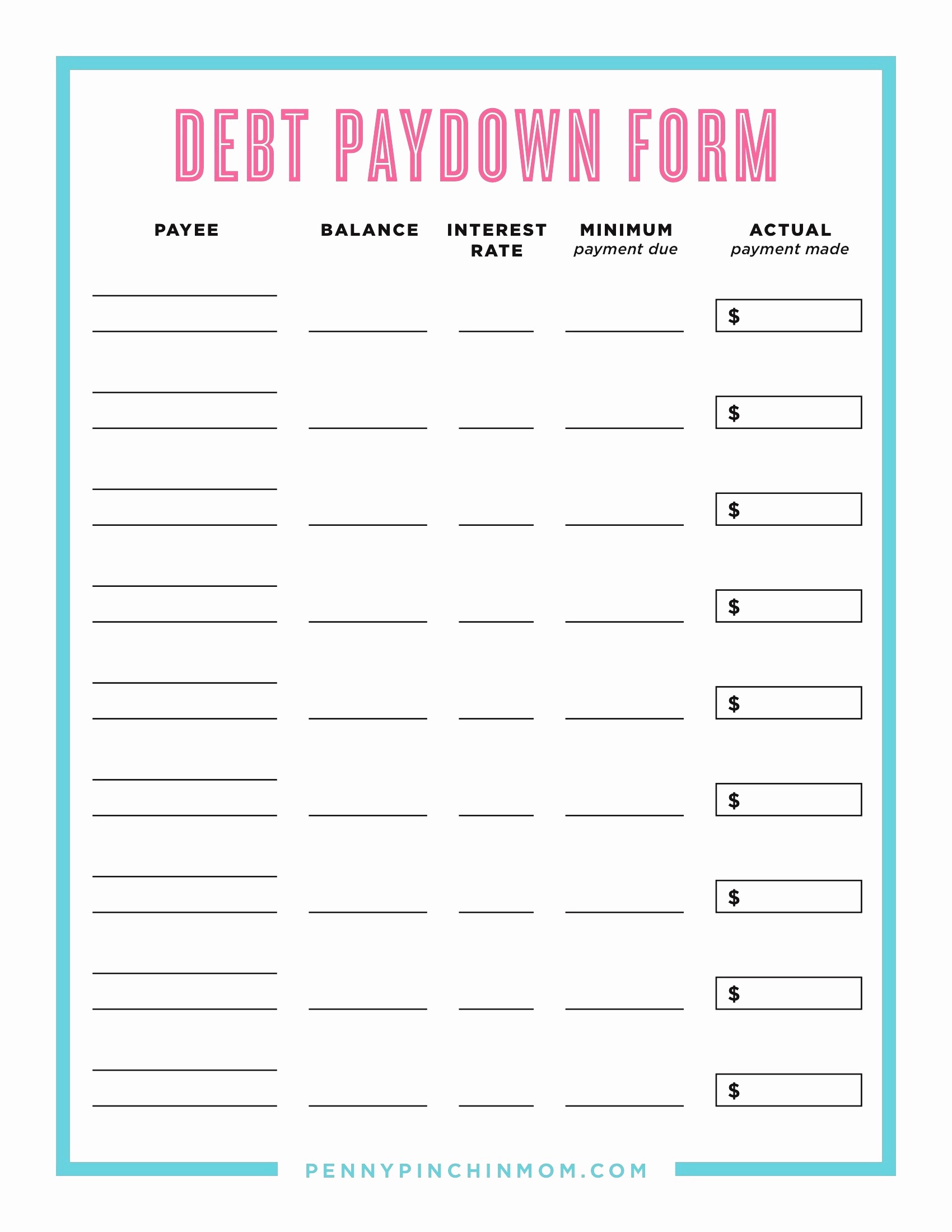 Form Templates Budget Forms Dave Ramsey Excel Luxury Lovely Bud Document Snowball Debt Template