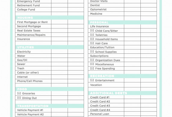 Form Templates Dave Ramsey Budget Forms Sheet Unique Debt Snowball Document Sheets Pdf