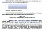 Free Alabama LLC Operating Agreement Template PDF Word Document