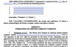 Free Alabama LLC Operating Agreement Template PDF Word Document Llc