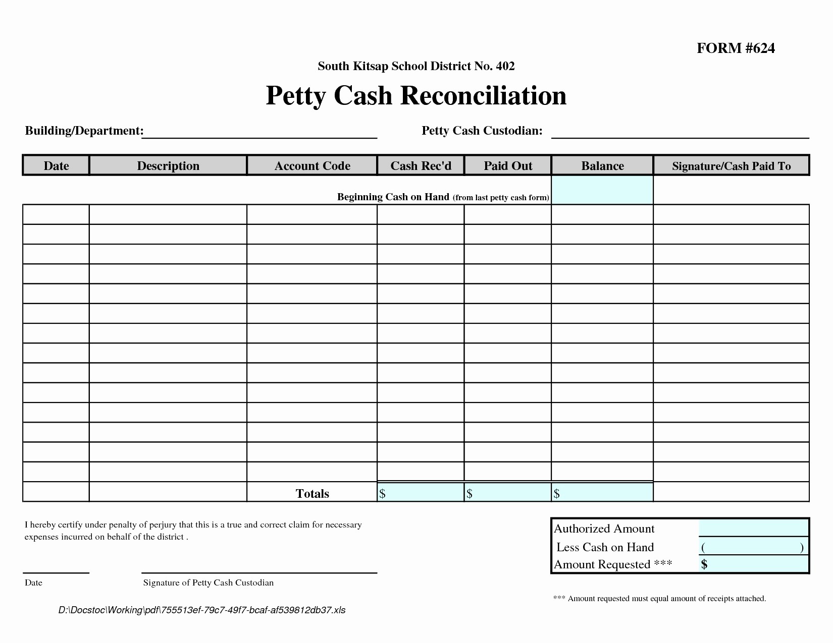 Free Church Accounting Forms Elegant Document