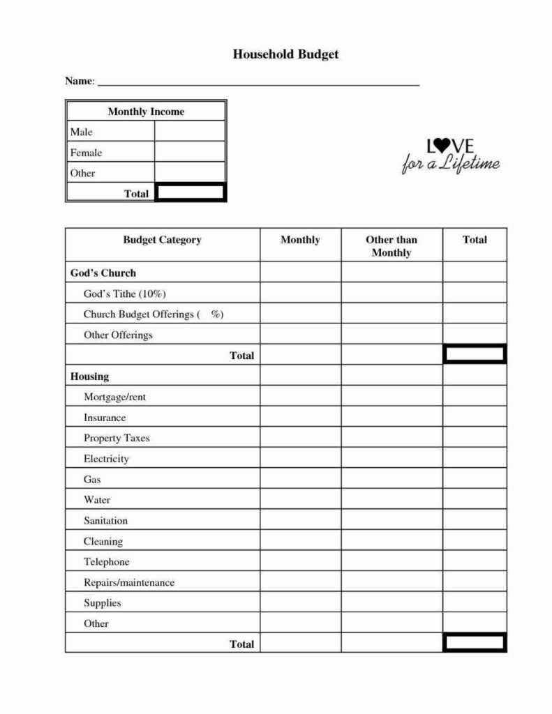 Free Church Tithe And Offering Spreadsheet Sosfuer Document