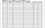 Free Easy Copy Basic Automotive Maintenance Log Wide Document Truck Excel