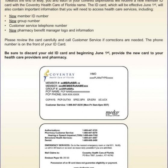 Free Fake Auto Insurance Card Template Penaime Com Document