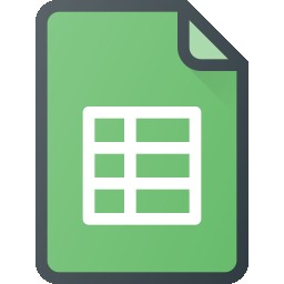 Free Google Sheets Icon Download In SVG PNG EPS AI ICO ICNS Document