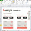 Free Group Weight Tracker Template For Excel Document Loss Contest Spreadsheet