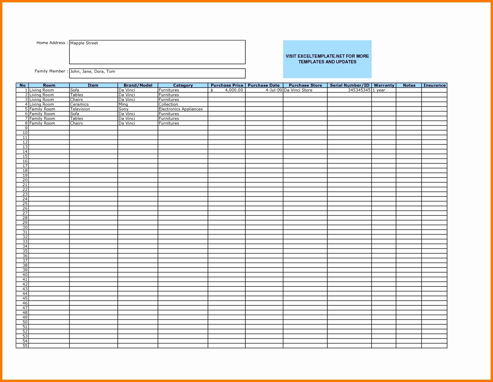 Free Lularoe Spreadsheet Best Of Inventory Document