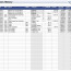 Free Money Management Template For Excel Document Record Keeping
