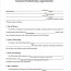 Free Partnership Agreement Form Pdf Contract Templates Document Template
