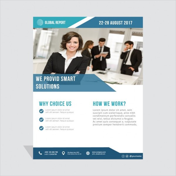Free Printable Business Flyers Sample Document Of
