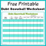 Free Printable Debt Snowball Worksheet Pay Down Your Document Dave Ramsey Sheet