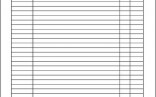 Free Printable Inventory Sheets Here Is A Preview Of The Simple Document Blank Spreadsheet