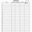 Free Printable Inventory Sheets Sheet DOC Ideas Document For Small Business