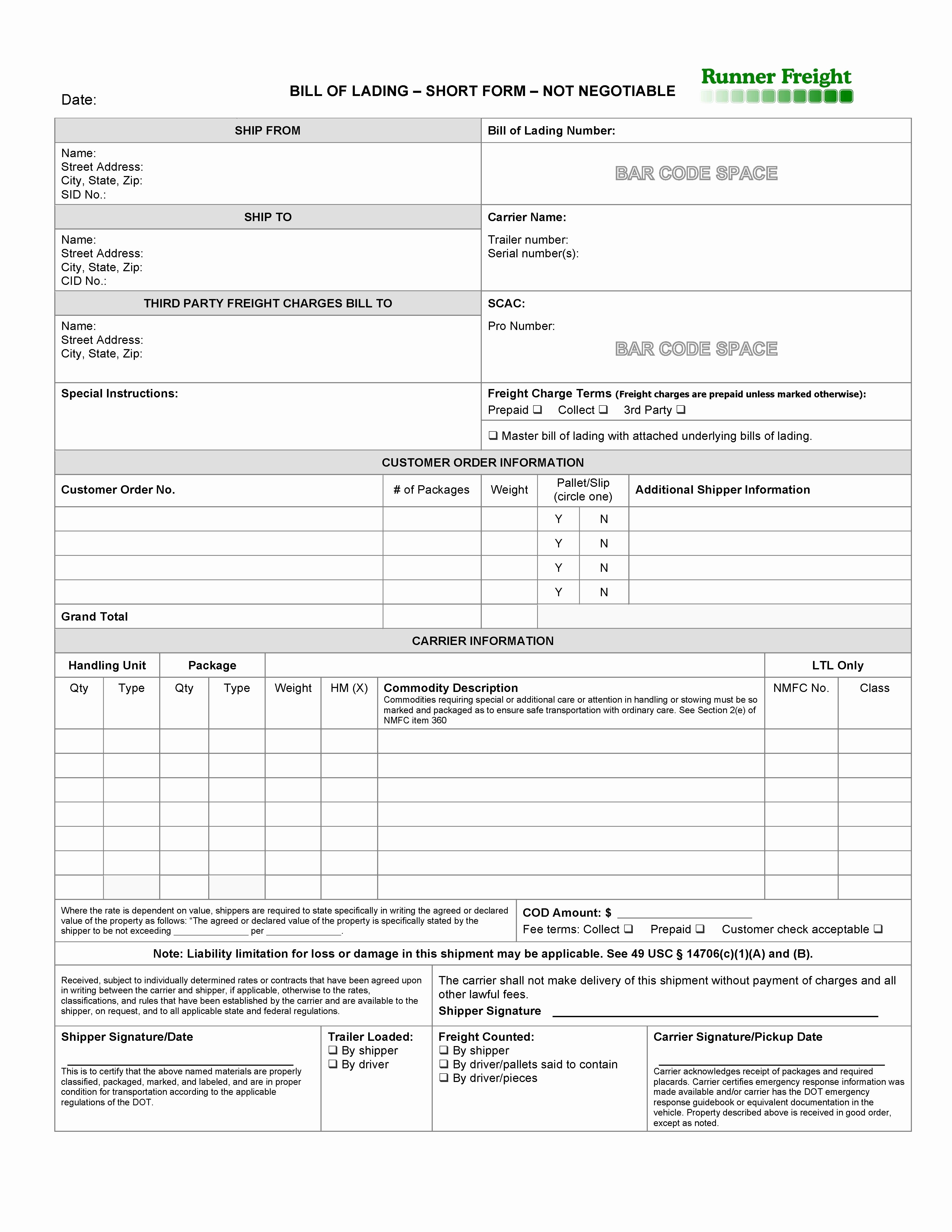 Freight Claim Form Template Inspirational Gallery Of Sample Document