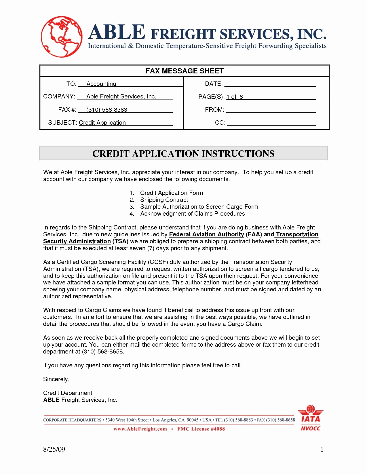 Freight Claim Form Template New Unique Document