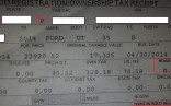 Fun At The DMV Lifehack For Cheaper Registration On New SUVs In Document Colorado Ownership Tax Receipt