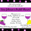 Funny Bachelorette Party Invitations Fresh 50 Lovely Inexpensive Document