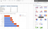 Gantt Charts In Google Docs Document Create A Chart Spreadsheet