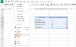 Gantt Charts In Google Docs Document Spreadsheet Chart