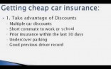 General Insurance Fake Car Cards Find Better Document