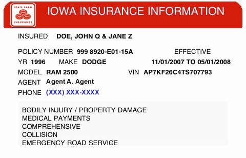Get State Farm Insurance Card Online Cardjdi Org Document